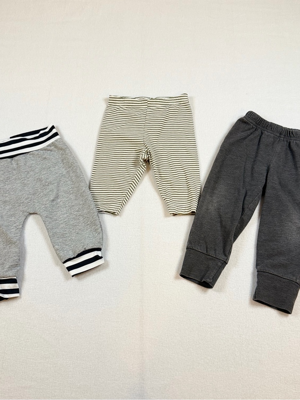 Baby boy pants- 3 piece bundle